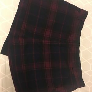 Forever 21 Plaid Shorts